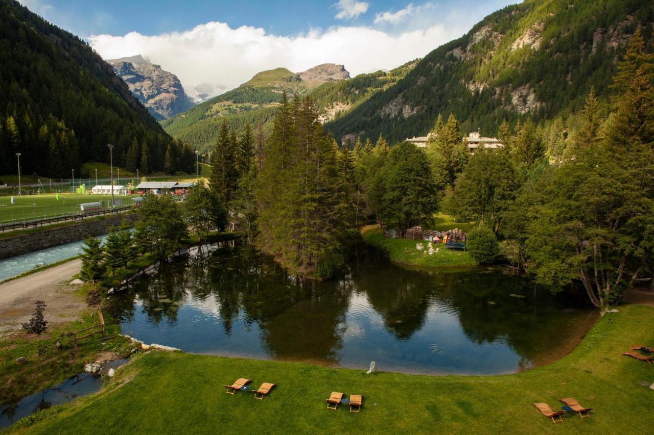 שמפולוק Au Charmant Petit Lac - Ecohotel Parc & Spa מראה חיצוני תמונה