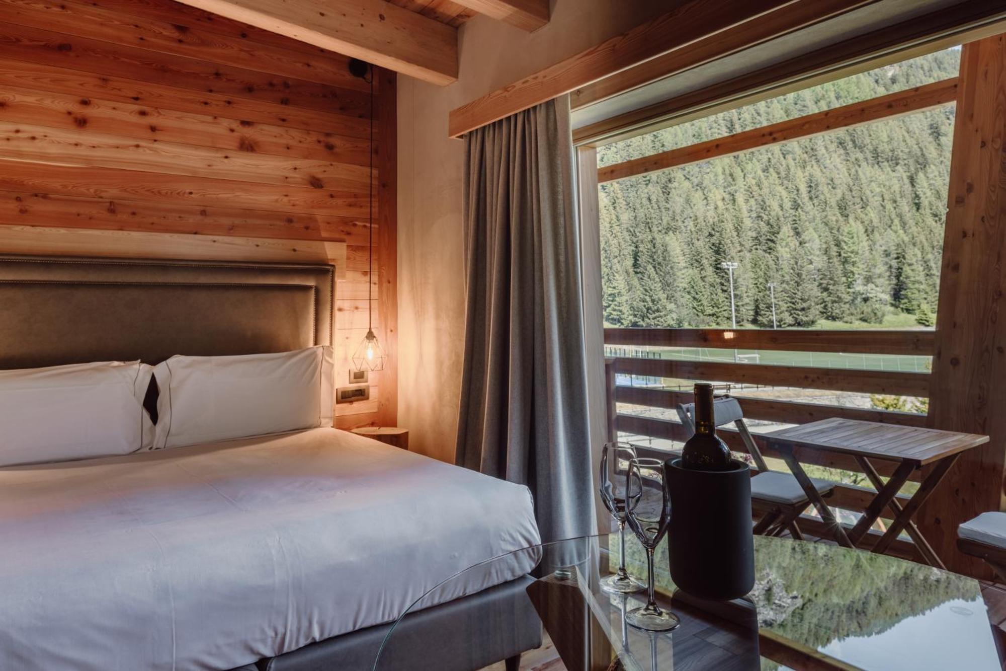שמפולוק Au Charmant Petit Lac - Ecohotel Parc & Spa מראה חיצוני תמונה