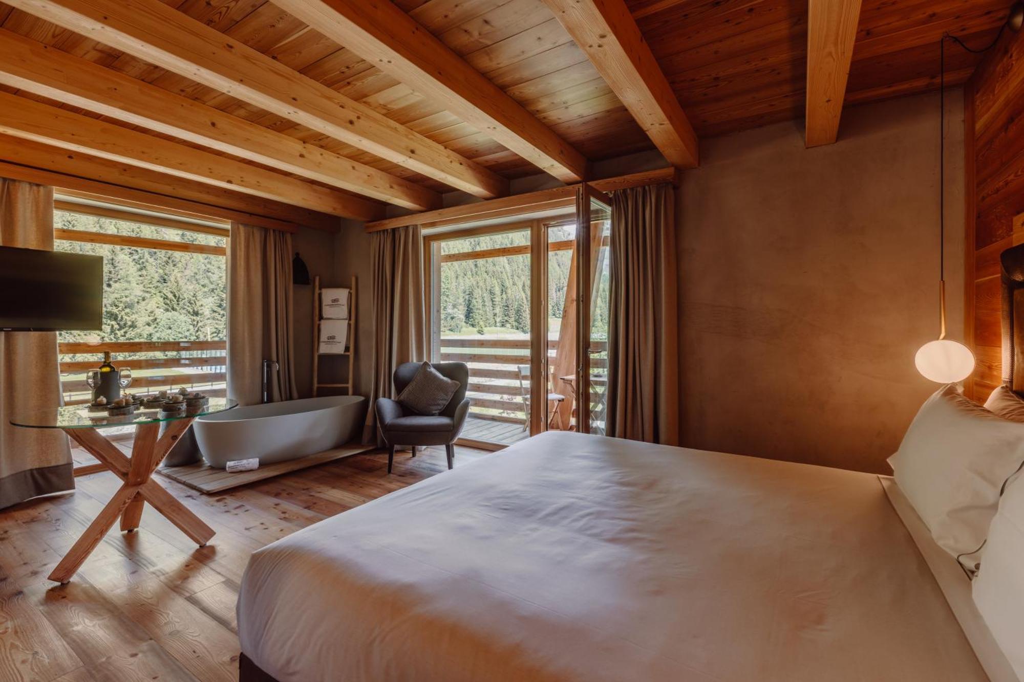 שמפולוק Au Charmant Petit Lac - Ecohotel Parc & Spa מראה חיצוני תמונה