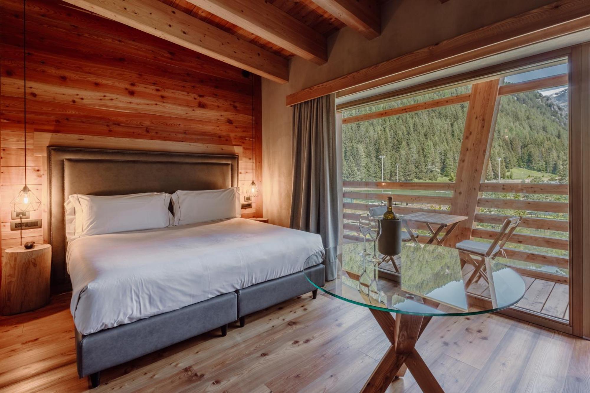 שמפולוק Au Charmant Petit Lac - Ecohotel Parc & Spa מראה חיצוני תמונה