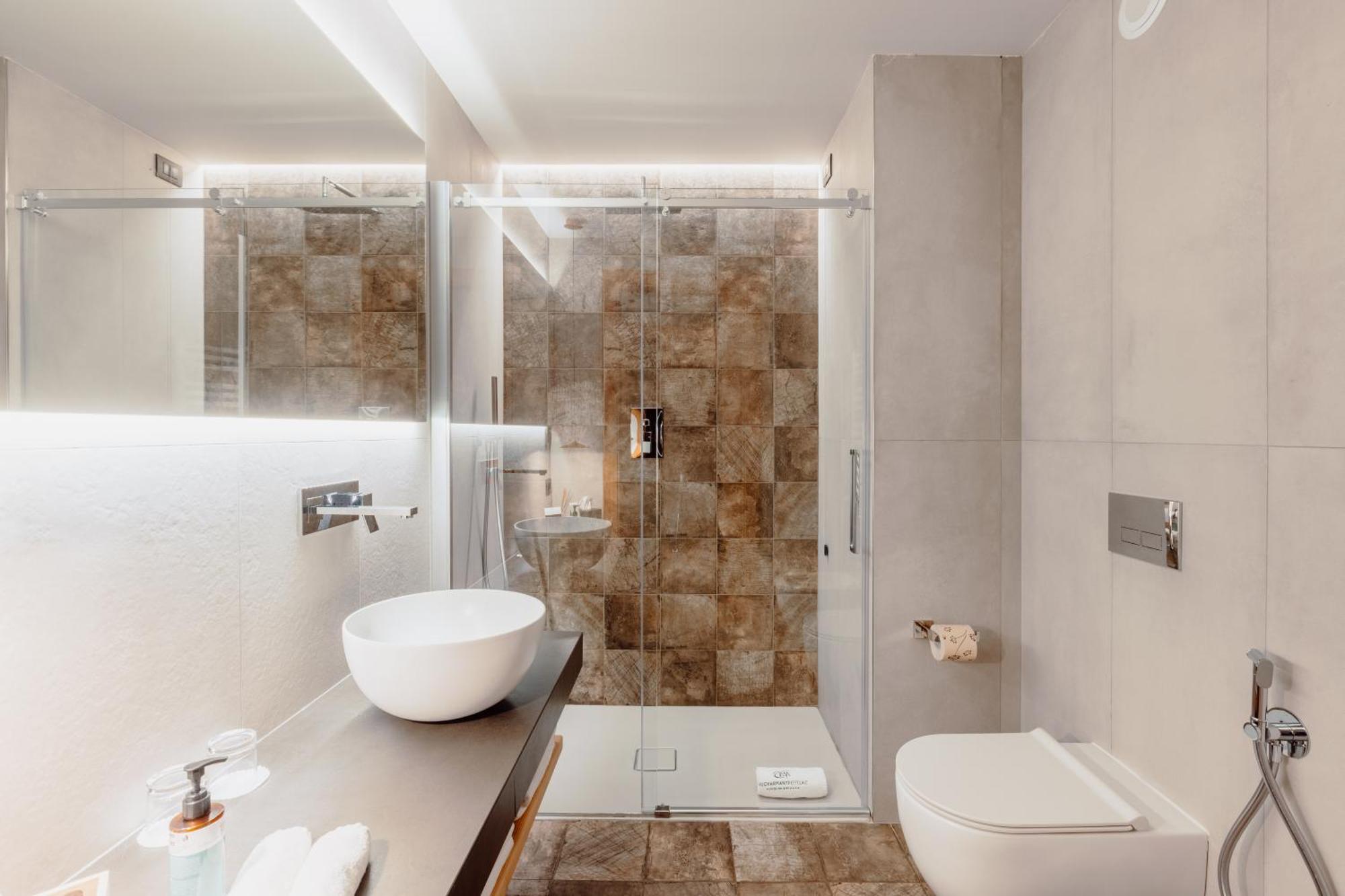 שמפולוק Au Charmant Petit Lac - Ecohotel Parc & Spa מראה חיצוני תמונה