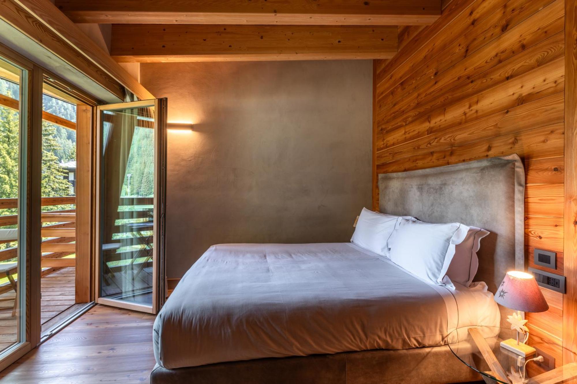 שמפולוק Au Charmant Petit Lac - Ecohotel Parc & Spa מראה חיצוני תמונה