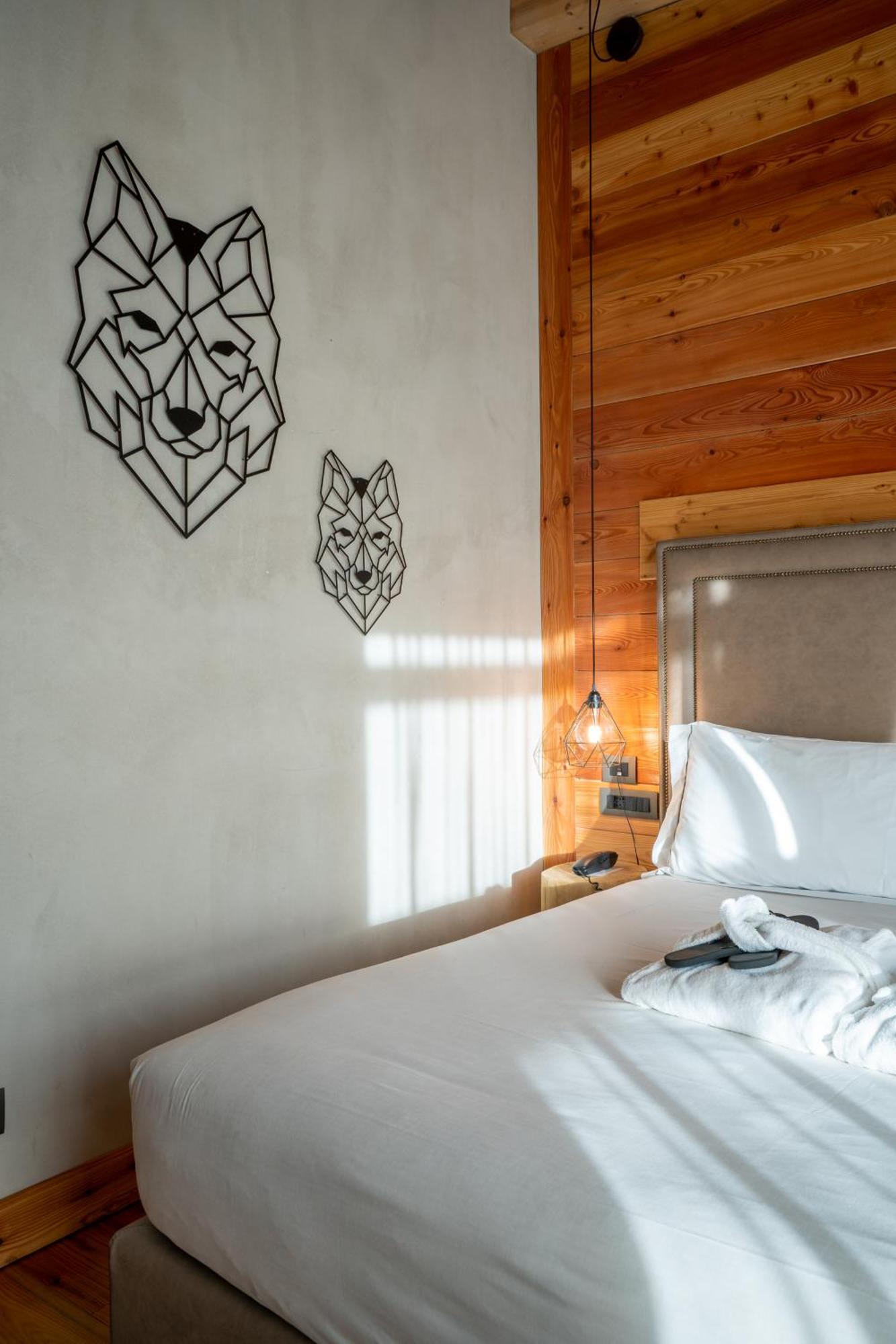 שמפולוק Au Charmant Petit Lac - Ecohotel Parc & Spa מראה חיצוני תמונה