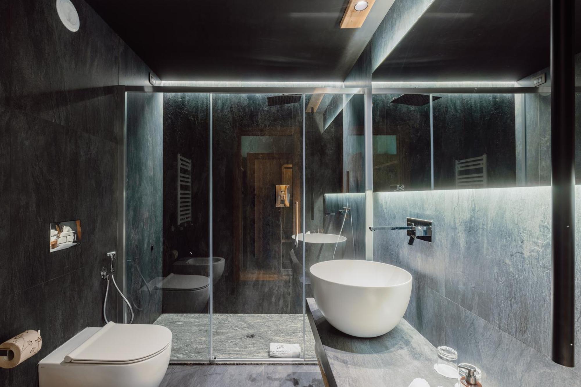 שמפולוק Au Charmant Petit Lac - Ecohotel Parc & Spa מראה חיצוני תמונה