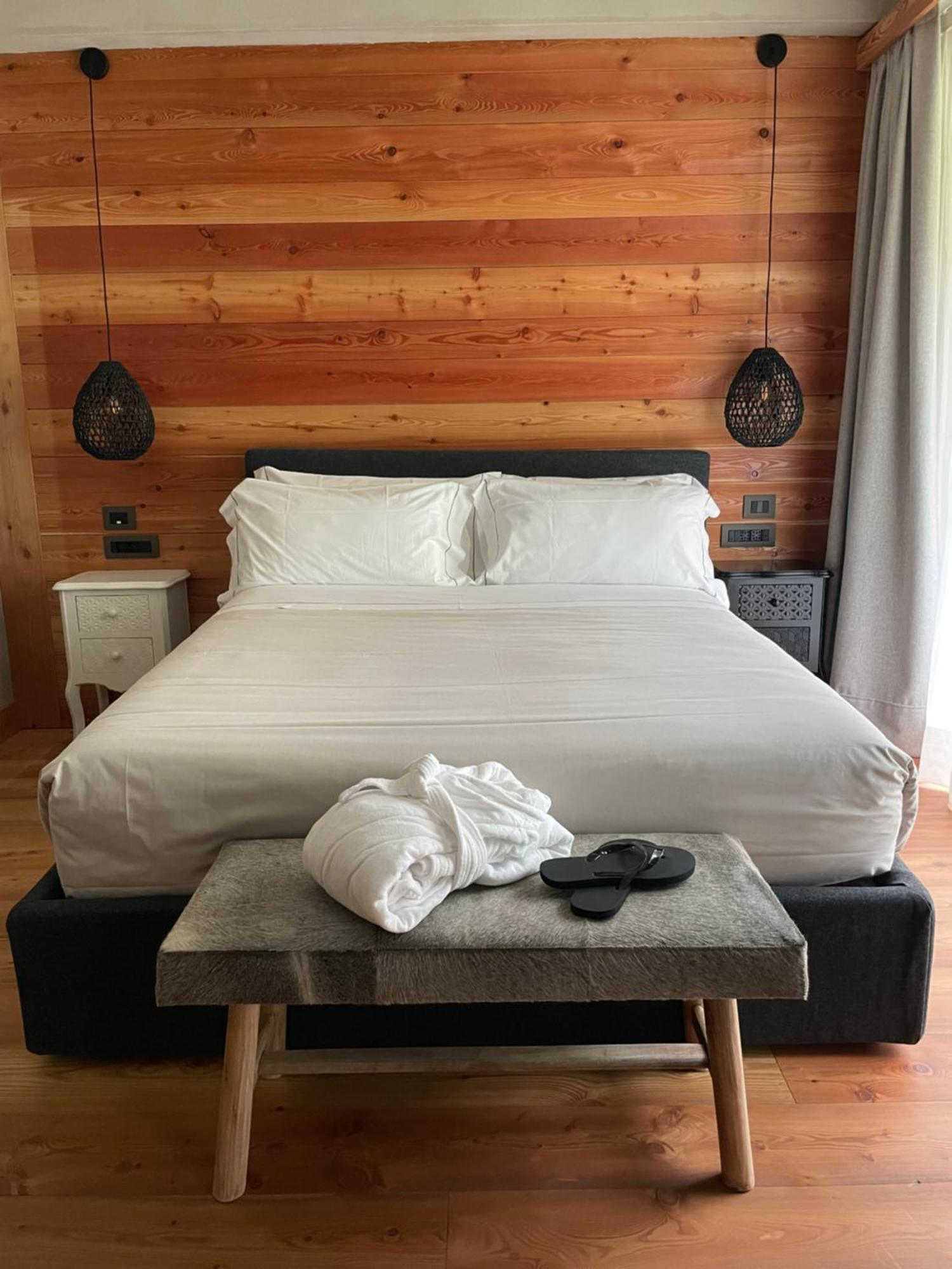 שמפולוק Au Charmant Petit Lac - Ecohotel Parc & Spa מראה חיצוני תמונה