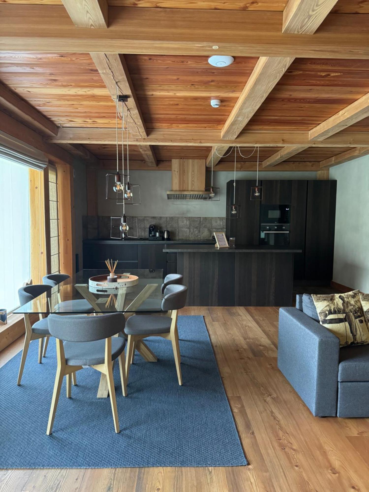 שמפולוק Au Charmant Petit Lac - Ecohotel Parc & Spa מראה חיצוני תמונה