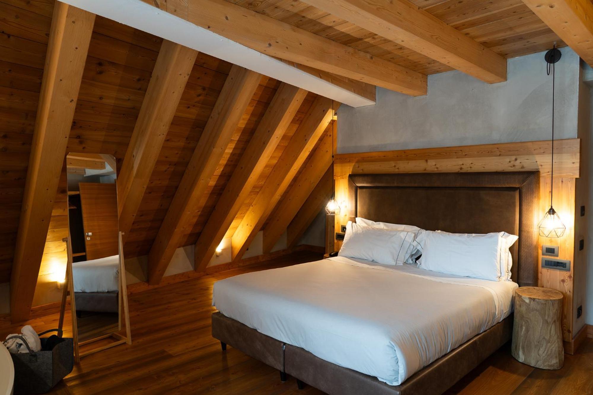 שמפולוק Au Charmant Petit Lac - Ecohotel Parc & Spa מראה חיצוני תמונה