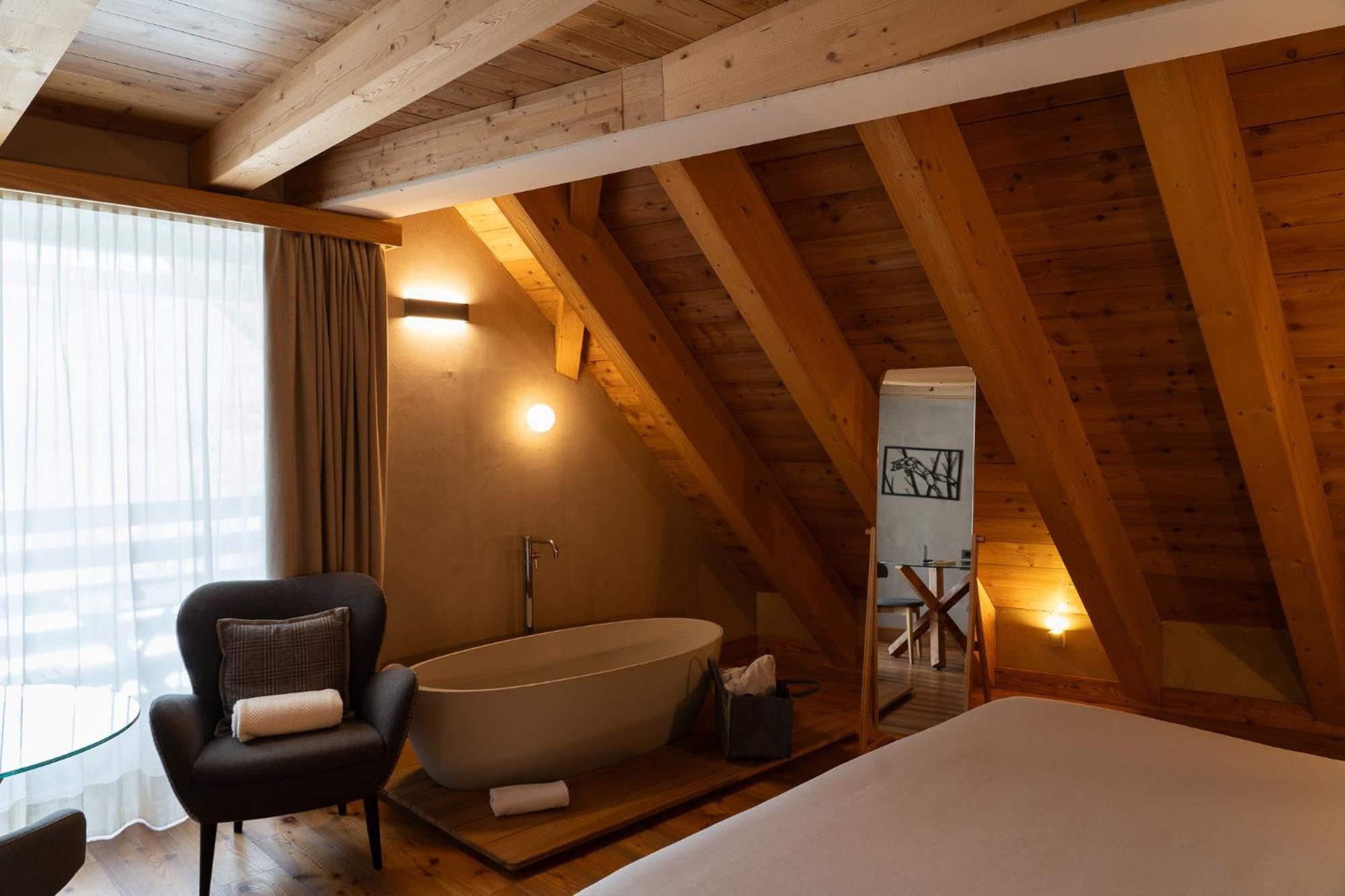 שמפולוק Au Charmant Petit Lac - Ecohotel Parc & Spa מראה חיצוני תמונה