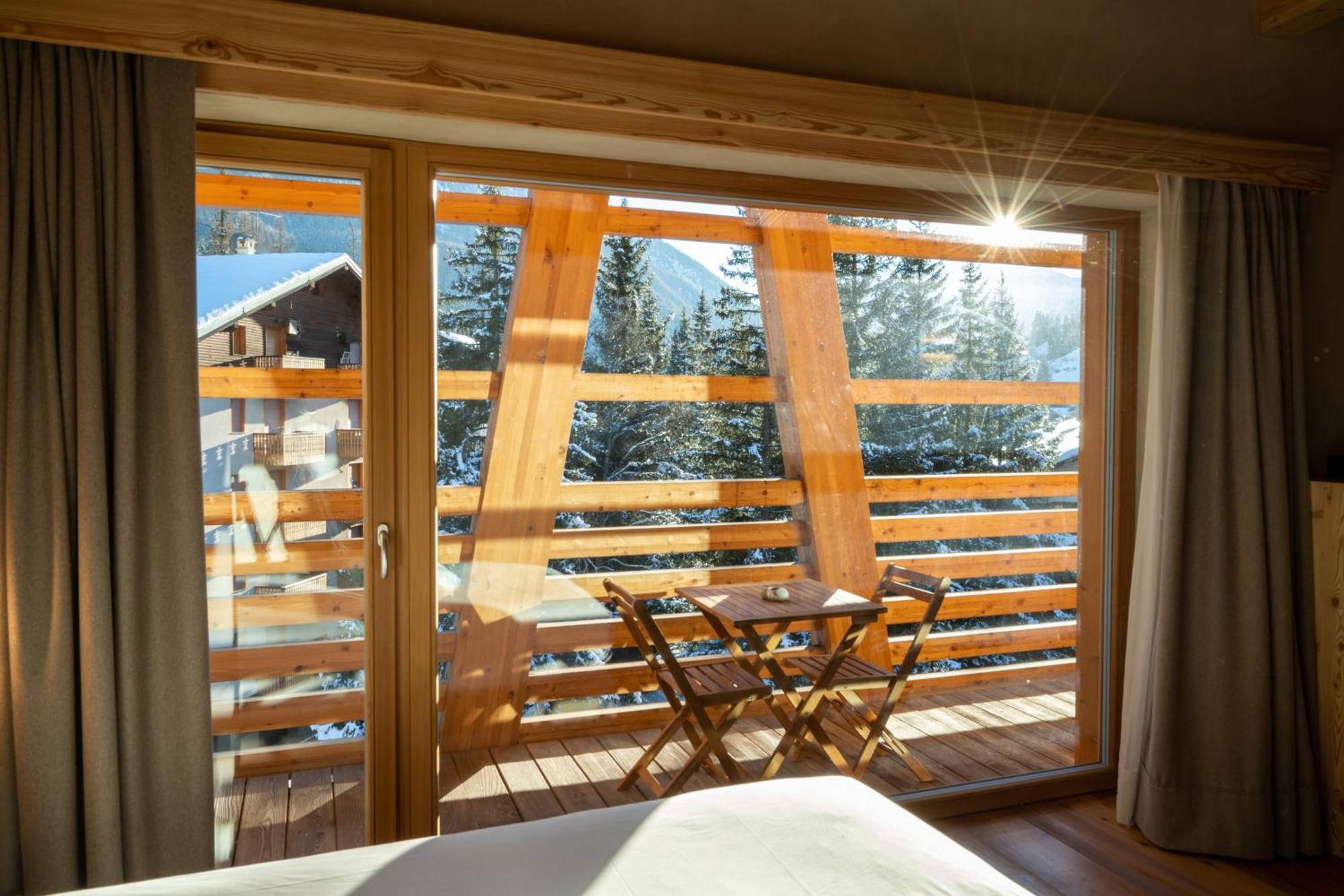 שמפולוק Au Charmant Petit Lac - Ecohotel Parc & Spa מראה חיצוני תמונה