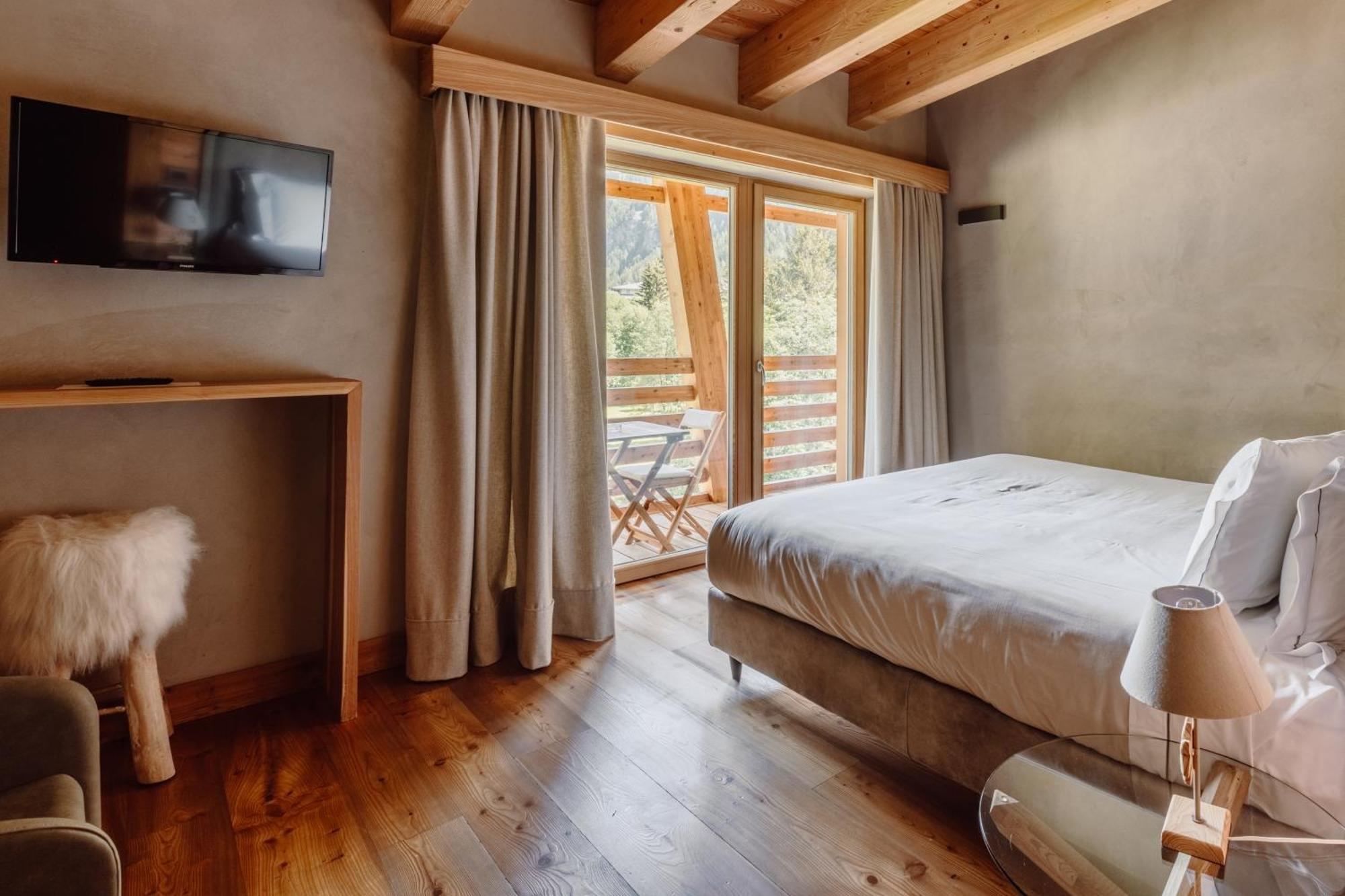 שמפולוק Au Charmant Petit Lac - Ecohotel Parc & Spa מראה חיצוני תמונה